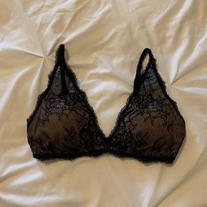 Black Lace Bralette